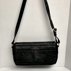 🌺 VOLCOM CROSSBODY SURFER SKATER BLACK BAG PURSE